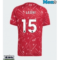 Liverpool Giovanni Leoni #15 Replica Home Shirt 2026-27 Short Sleeve